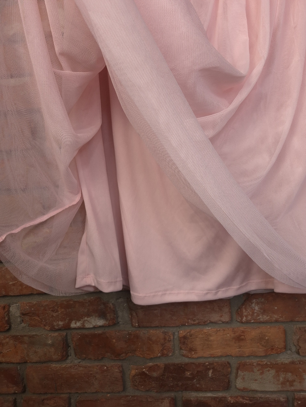 Wicked Pink Tulle Midi Skirt NWT Universal Studios Glinda Balletcore M - Picture 4 of 6